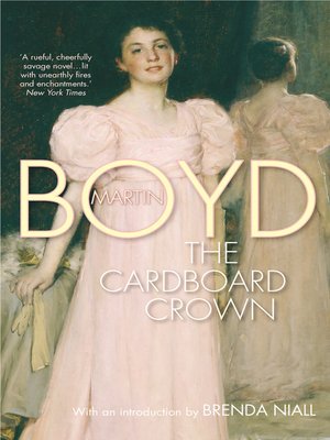 cover image of The Cardboard Crown